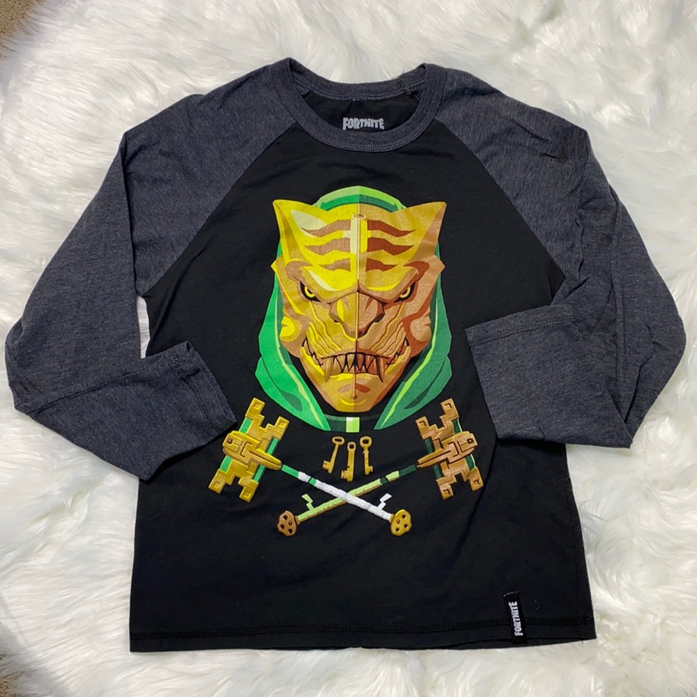 Fortnite Long sleeve boys Long sleeve shirt